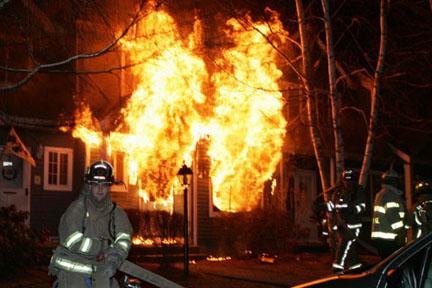 March 24, 2006 Mutual aid to Brewster | Structure Fire | Fieldstone Pond | Pictures Copyright © 2006 Photos:  Frank Becerra Jr. / The Journal News, County Car 2 (Ron Davies), and John Marshall.